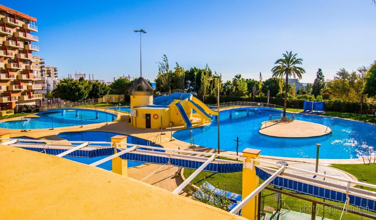 427 Estudio En Minerva Apartamentos -Vista Al Jardin - Piscina Y Playa Benalmadena Luaran gambar