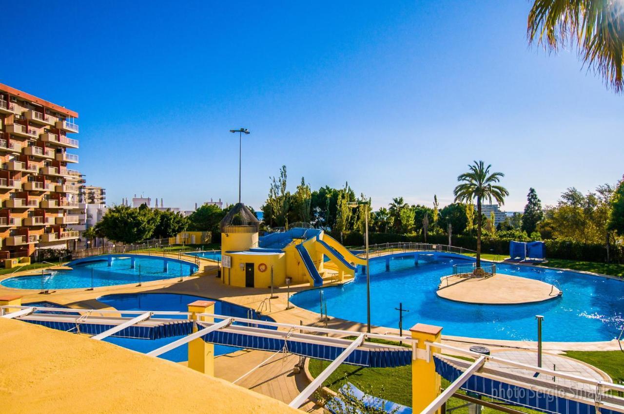 427 Estudio En Minerva Apartamentos -Vista Al Jardin - Piscina Y Playa Benalmadena Luaran gambar