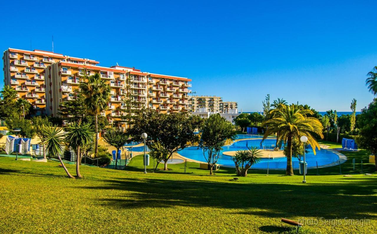 427 Estudio En Minerva Apartamentos -Vista Al Jardin - Piscina Y Playa Benalmadena Luaran gambar