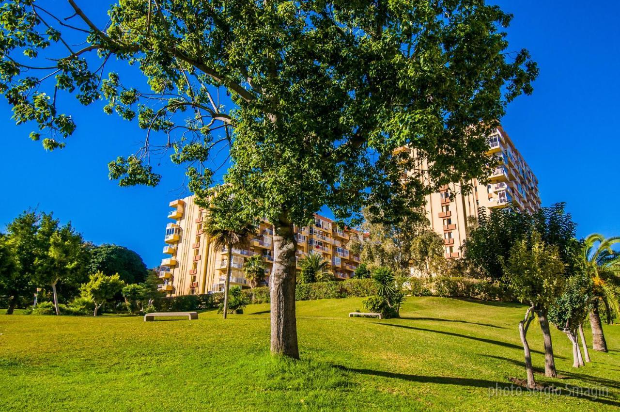 427 Estudio En Minerva Apartamentos -Vista Al Jardin - Piscina Y Playa Benalmadena Luaran gambar