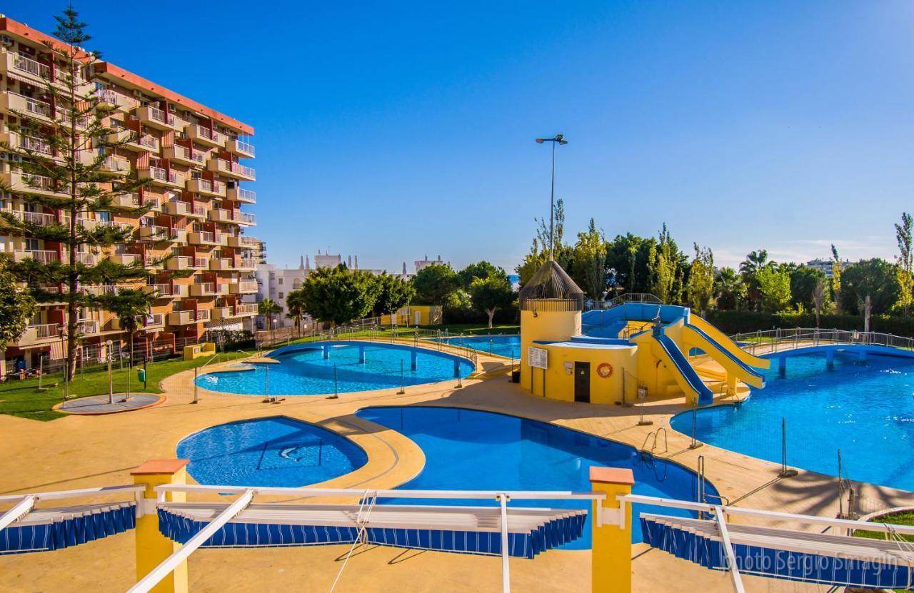 427 Estudio En Minerva Apartamentos -Vista Al Jardin - Piscina Y Playa Benalmadena Luaran gambar