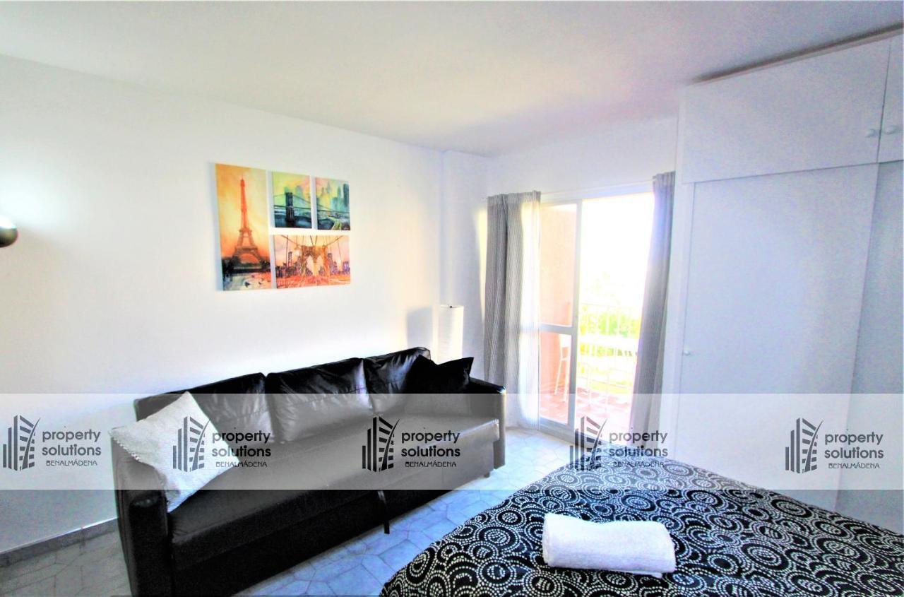 427 Estudio En Minerva Apartamentos -Vista Al Jardin - Piscina Y Playa Benalmadena Luaran gambar