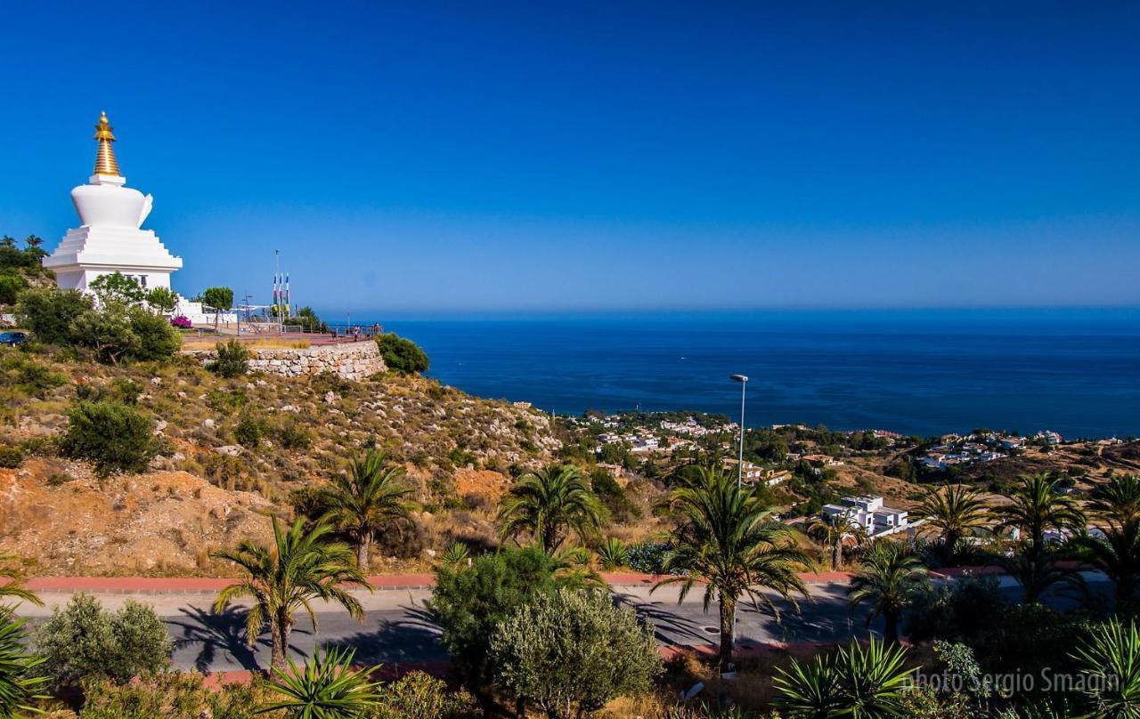 427 Estudio En Minerva Apartamentos -Vista Al Jardin - Piscina Y Playa Benalmadena Luaran gambar