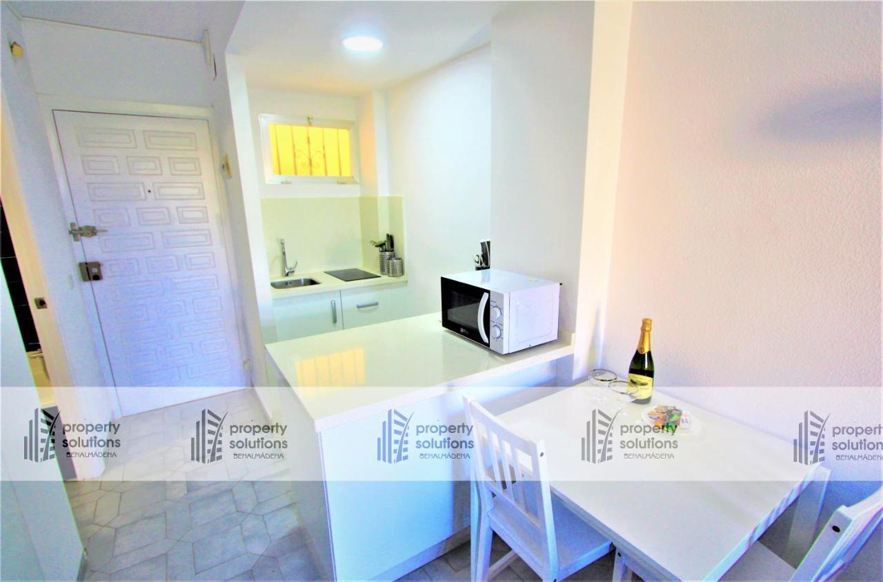 427 Estudio En Minerva Apartamentos -Vista Al Jardin - Piscina Y Playa Benalmadena Luaran gambar