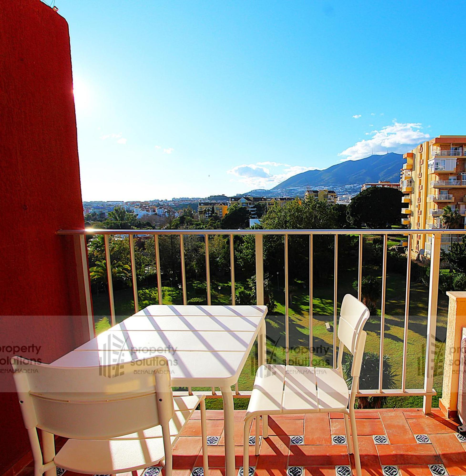 427 Estudio En Minerva Apartamentos -Vista Al Jardin - Piscina Y Playa Benalmadena Luaran gambar